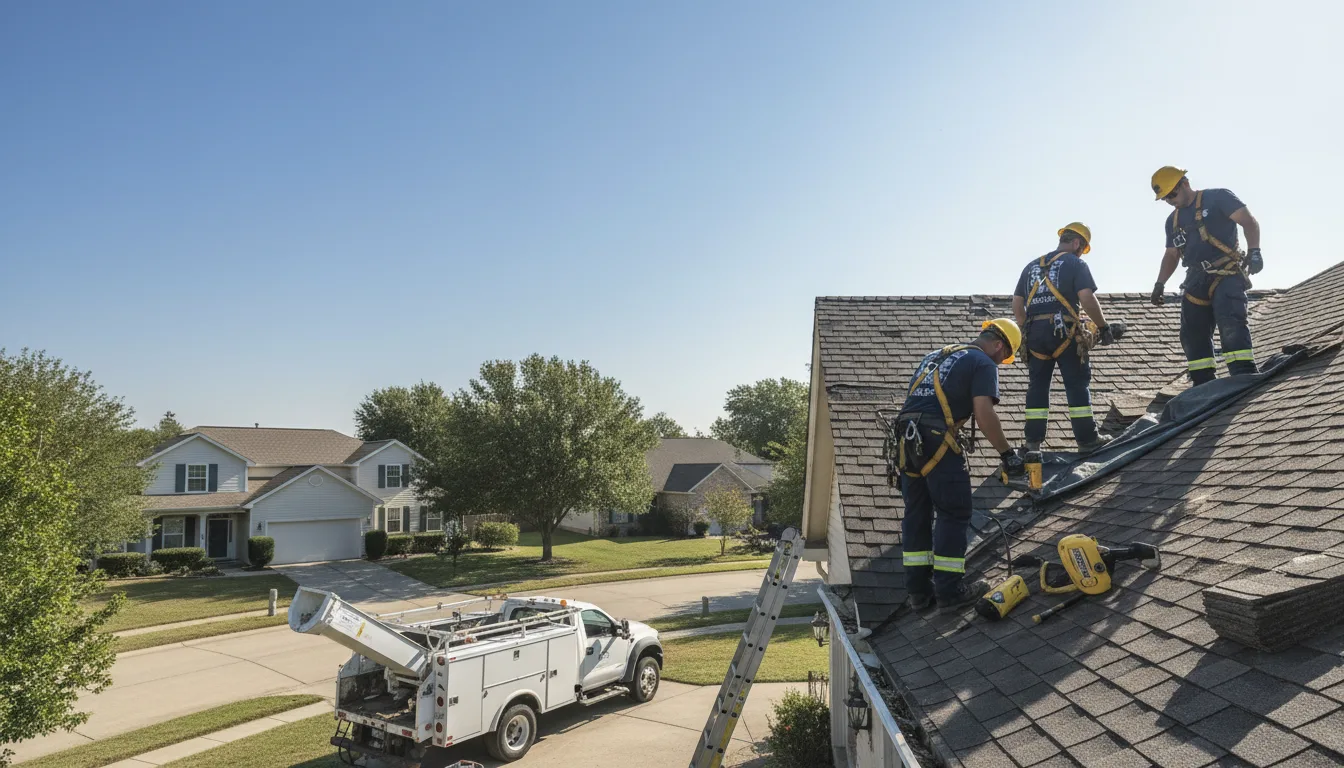 Emergency Roof Repair in Poolesville, MD near me